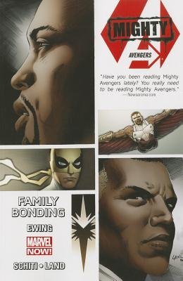 Couverture : Mighty Avengers: Family bonding