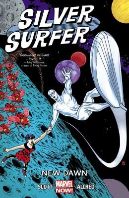 Couverture : Silver Surfer: New dawn