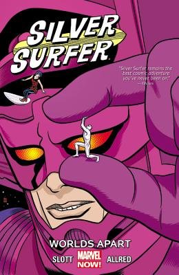Couverture : Silver Surfer - Planet of Refugees