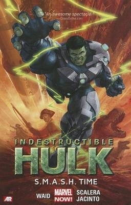Couverture : Indestructible Hulk, tome 3 : S. M. A. S. H. Time