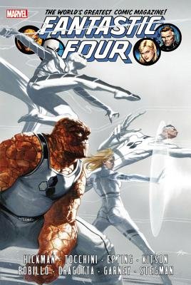 Couverture : Fantastic Four by Jonathan Hickman Omnibus, tome 2
