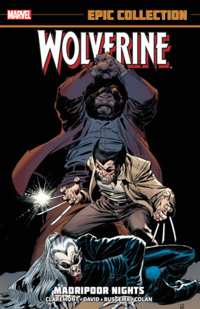 Couverture : Madripoor Nights