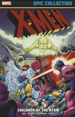 Couverture : X-Men - Children of the Atom