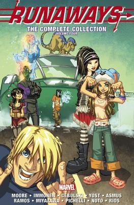 Couverture : Runaways: The Complete Collection, tome 4