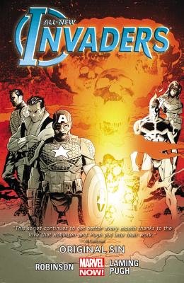 Couverture : All-New Invaders: Original Sin