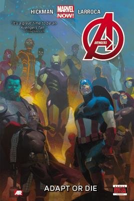 Couverture : Avengers: Adapt or die