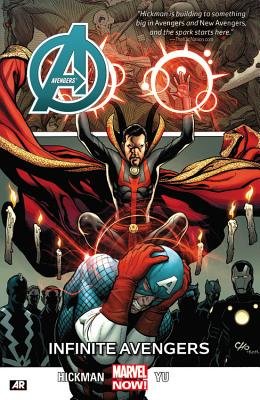 Couverture : Avengers, tome 6 : Infinite Avengers