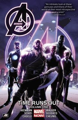 Couverture : Avengers: Time Runs Out, tome 1