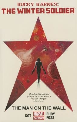 Couverture : Bucky Barnes, the winter soldier: The man on the wall