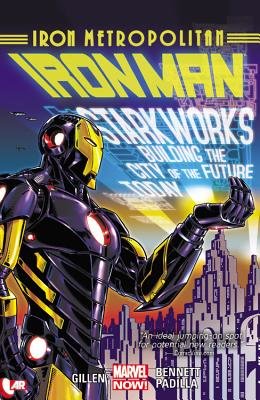 Couverture : Iron Metropolitan