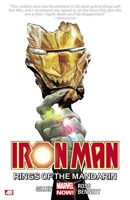 Couverture : Iron Man, tome 5 : Rings of the Mandarin