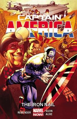 Couverture : Captain America, tome 4 : The Iron Nail