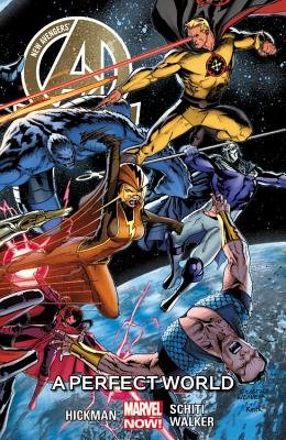 Couverture : New Avengers, tome 4 : A Perfect World