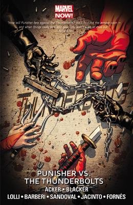 Couverture : Punisher vs. the Thunderbolts
