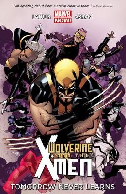 Couverture : Wolverine and the X-Men: Tomorrow never learns