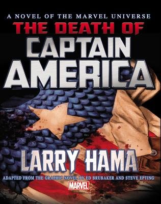 Couverture : Captain America: The Death of Captain America Prose Novel