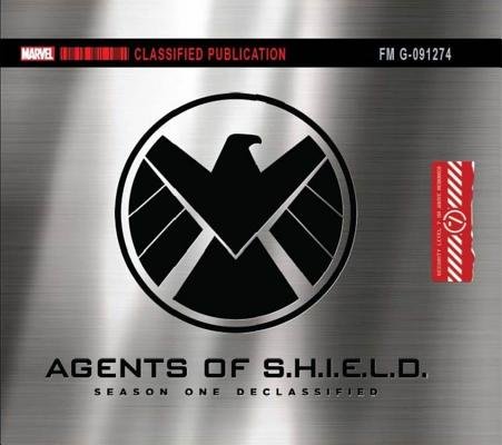 Couverture : Marvel's Agents of S. H. I. E. L. D.