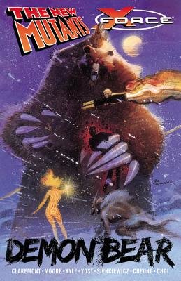 Couverture : New Mutants/X-Force: Demon Bear