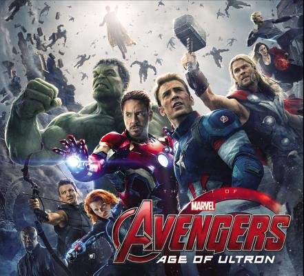 Couverture : Marvel's Avengers : Age of Ultron: The Art of the Movie Slipcase