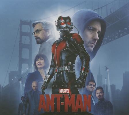 Couverture : Marvel's Ant-Man: The Art of the Movie Slipcase