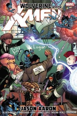 Couverture : Wolverine and the X-Men by Jason Aaron Omnibus