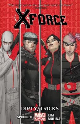 Couverture : X-Force: Dirty/Tricks
