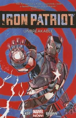 Couverture : Iron Patriot: Unbreakable