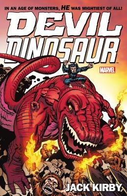 Couverture : Devil Dinosaur