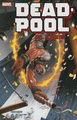Couverture : Deadpool Classic, tome 10