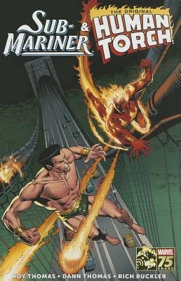 Couverture : Sub-Mariner and the Human Torch