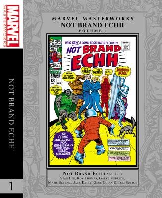 Couverture : Marvel Masterworks - Not Brand Echh