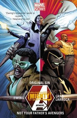 Couverture : Mighty Avengers: Original sin : not your father's Avengers