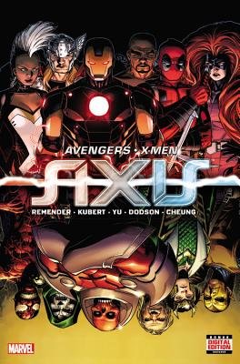 Couverture : Avengers and X-Men: Axis
