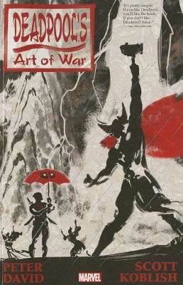 Couverture : Deadpool's Art of War