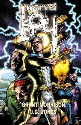 Couverture : Marvel Boy
