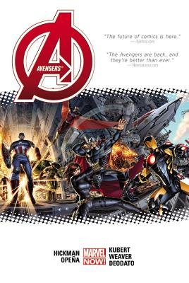 Couverture : Avengers by Jonathan Hickman, tome 1