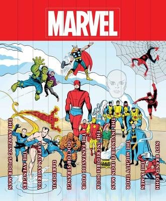 Couverture : Marvel Famous Firsts