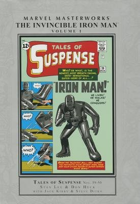 Couverture : Marvel Masterworks, tome 1 : The Invincible Iron Man