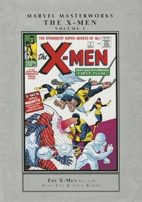Couverture : Marvel Masterworks: The X-Men, tome 1