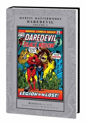 Couverture : Marvel Masterworks: Daredevil, tome 9