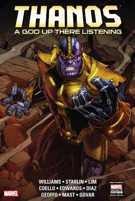 Couverture : Thanos: A God up There Listening