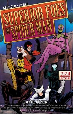 Couverture : Superior Foes of Spider-Man - Game Over