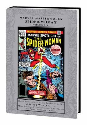 Couverture : Marvel Masterworks: Spider-Woman, tome 9