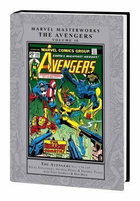 Couverture : Marvel Masterworks: The Avengers, tome 15