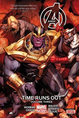 Couverture : Avengers: Time Runs Out, tome 3