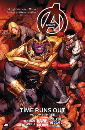 Couverture : Avengers: Time Runs Out, tome 3