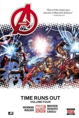 Couverture : Avengers, tome 4 : Time Runs Out