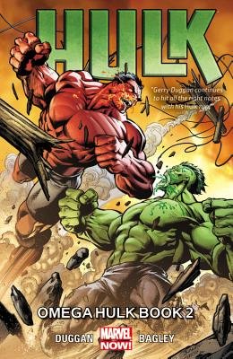 Couverture : Hulk, tome 3 : Omega Hulk Book 2