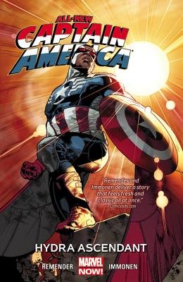 Couverture : All-New Captain America, tome 1 : Hydra Ascendant
