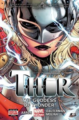 Couverture : The Goddess of Thunder